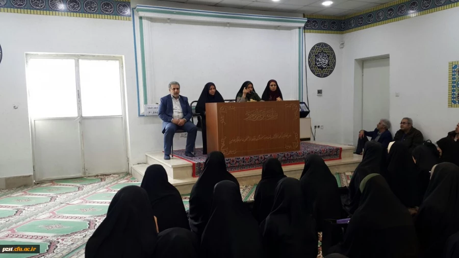 مراسم معارفه دانشجویان جدید الورود بهمن 1397