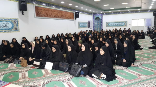 مراسم معارفه دانشجویان جدید الورود بهمن 1397