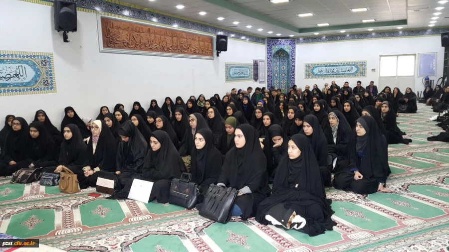 مراسم معارفه دانشجویان جدید الورود بهمن 1397