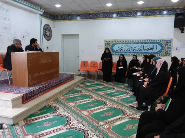 نشست کتابخوان با همکاری کتابخانه 15 خرداد شهرستان پیشوا برگزار شد