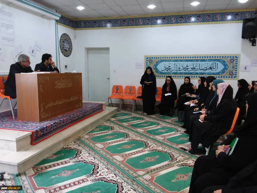 نشست کتابخوان با همکاری کتابخانه 15 خرداد شهرستان پیشوا برگزار شد