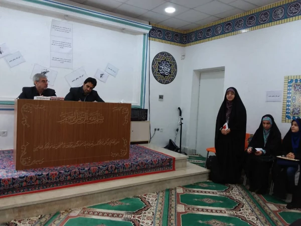 نشست کتابخوان با همکاری کتابخانه 15 خرداد شهرستان پیشوا برگزار شد