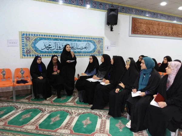 نشست کتابخوان با همکاری کتابخانه 15 خرداد شهرستان پیشوا برگزار شد