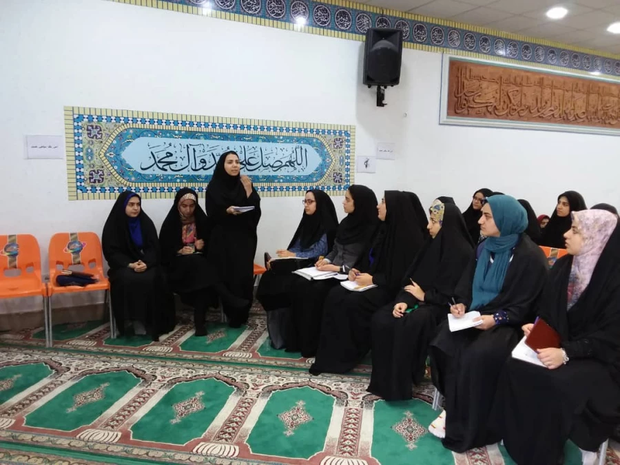 نشست کتابخوان با همکاری کتابخانه 15 خرداد شهرستان پیشوا برگزار شد