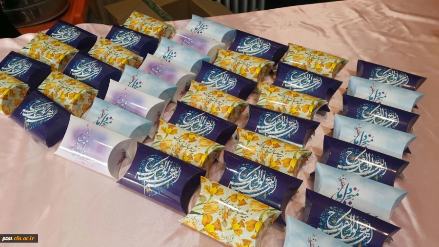 برگزاری جشن با شکوه میلاد حضرت ولی عصر (عج)