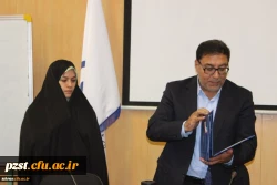 معارفه دکتر ممیزی به عنوان معاون توسعه مدیریت و منابع و امور دانشجویی مدیریت امور پردیس های استان تهران