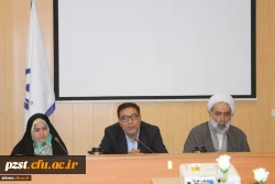 معارفه دکتر ممیزی به عنوان معاون توسعه مدیریت و منابع و امور دانشجویی مدیریت امور پردیس های استان تهران