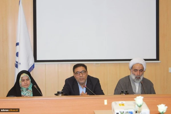 معارفه دکتر ممیزی به عنوان معاون توسعه مدیریت و منابع و امور دانشجویی مدیریت امور پردیس های استان تهران