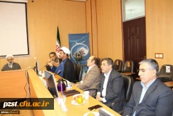 معارفه دکتر ممیزی به عنوان معاون توسعه مدیریت و منابع و امور دانشجویی مدیریت امور پردیس های استان تهران