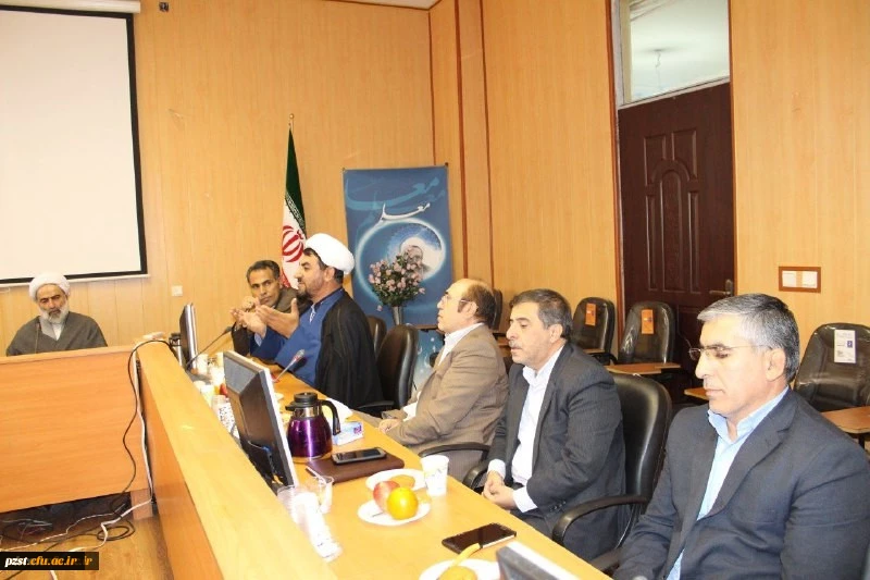 معارفه دکتر ممیزی به عنوان معاون توسعه مدیریت و منابع و امور دانشجویی مدیریت امور پردیس های استان تهران