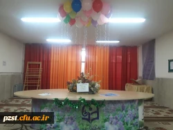 حضور سرپرست و معاون توسعه و امور دانشجویی پردیس در جمع دانشجویان