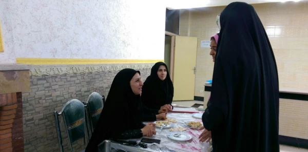 حضور سرپرست و معاون توسعه و امور دانشجویی پردیس در جمع دانشجویان