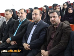 مراسم گرامیداشت مقام معلم  در سالن چندمنظوره استاد جلال برگزار شد.