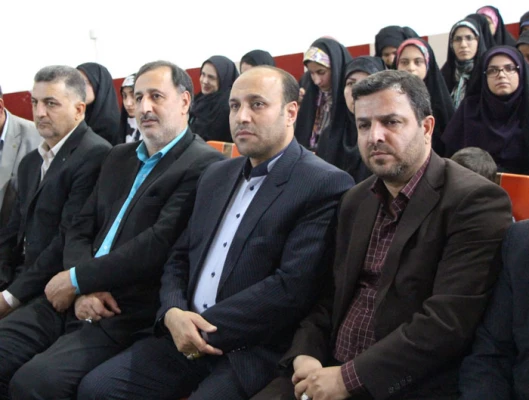 مراسم گرامیداشت مقام معلم  در سالن چندمنظوره استاد جلال برگزار شد.