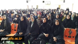 مراسم گرامیداشت مقام معلم  در سالن چندمنظوره استاد جلال برگزار شد.