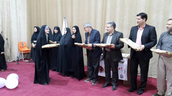 مراسم گرامیداشت مقام معلم  در سالن چندمنظوره استاد جلال برگزار شد.