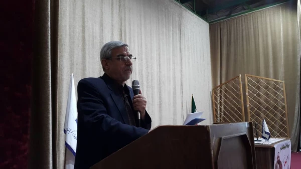 مراسم گرامیداشت مقام معلم  در سالن چندمنظوره استاد جلال برگزار شد.