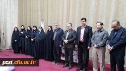 مراسم گرامیداشت مقام معلم  در سالن چندمنظوره استاد جلال برگزار شد.