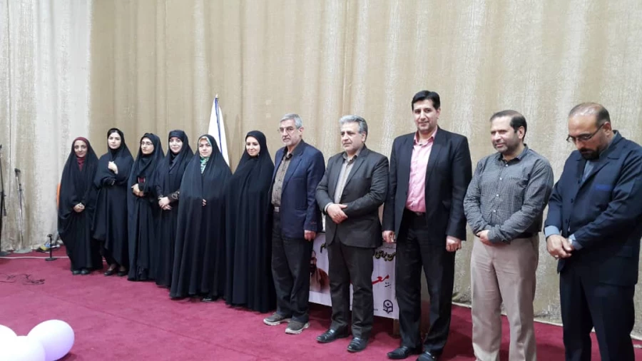 مراسم گرامیداشت مقام معلم  در سالن چندمنظوره استاد جلال برگزار شد.