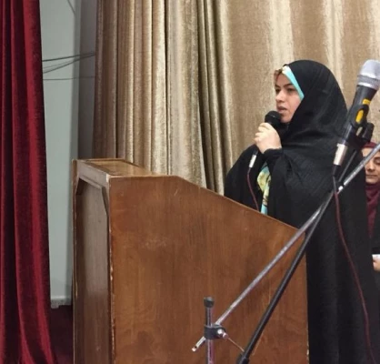 مراسم گرامیداشت مقام معلم  در سالن چندمنظوره استاد جلال برگزار شد.