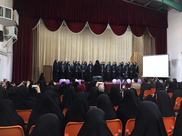 مراسم گرامیداشت مقام معلم  در سالن چندمنظوره استاد جلال برگزار شد.