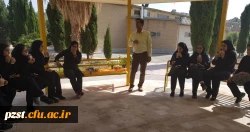 بازدید دانش آموزان مدرسه نمونه از پردیس زینبیه