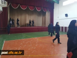 بازدید دانش آموزان مدرسه نمونه از پردیس زینبیه