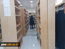 بازدید دانش آموزان مدرسه نمونه از پردیس زینبیه