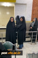 معاون توسعه و امور دانشجویی پردیس  اولین شب ماه مبارک رمضان را در میان دانشجویان گذراند.