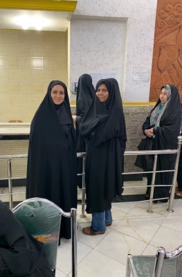 معاون توسعه و امور دانشجویی پردیس  اولین شب ماه مبارک رمضان را در میان دانشجویان گذراند.