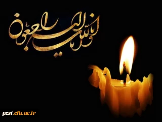 استادان گرانقدر

جناب آقای شیرکوند و جناب آقای اکار ما را در غم خویش شریک بدانید...