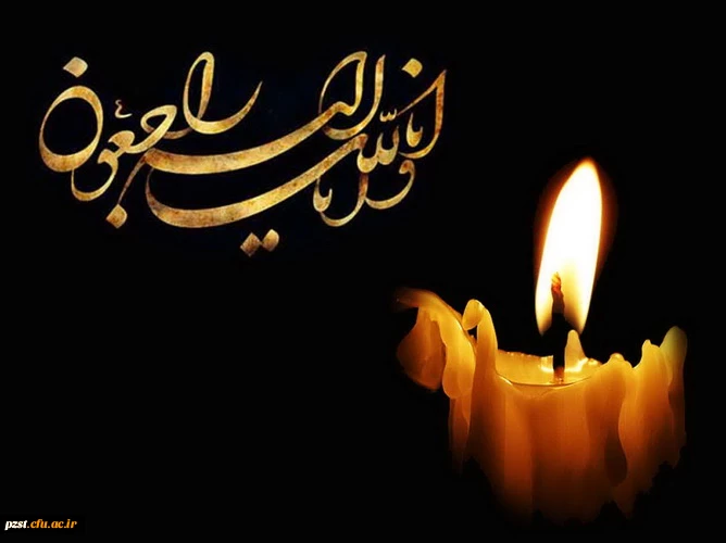 جناب آقای شیرکوند و جناب آقای اکار ما را در غم خویش شریک بدانید...