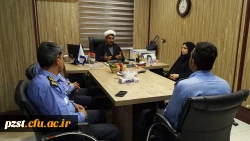 برگزاری جلسه حراست با حضور رئیس حراست مدیریت استان تهران