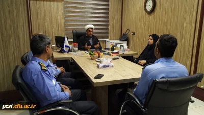 برگزاری جلسه حراست با حضور رئیس حراست مدیریت استان تهران