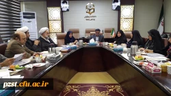 جلسه شورای مدیران پردیس ها و مراکز استان تهران این بار در پردیس زینبیه برگزار شد.