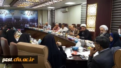 جلسه شورای مدیران پردیس ها و مراکز استان تهران این بار در پردیس زینبیه برگزار شد.