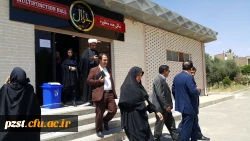 جلسه شورای مدیران پردیس ها و مراکز استان تهران این بار در پردیس زینبیه برگزار شد.