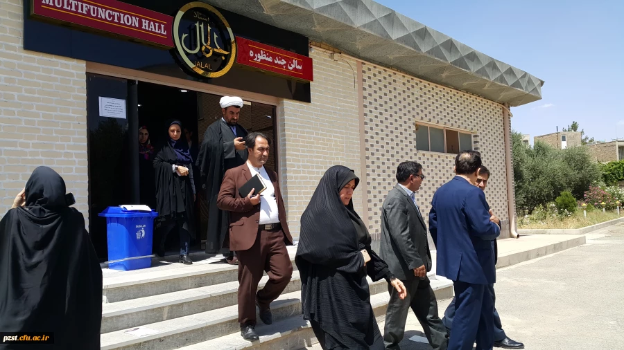 جلسه شورای مدیران پردیس ها و مراکز استان تهران این بار در پردیس زینبیه برگزار شد.