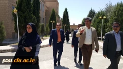 جلسه شورای مدیران پردیس ها و مراکز استان تهران این بار در پردیس زینبیه برگزار شد.