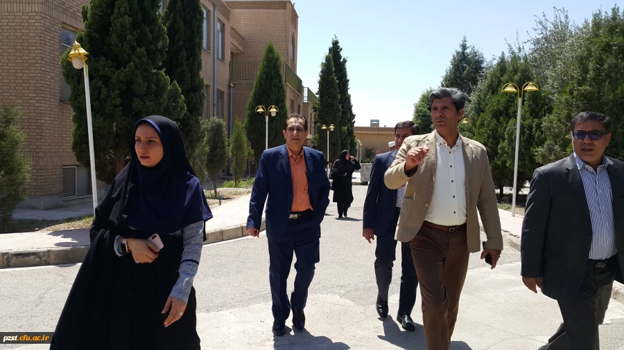 جلسه شورای مدیران پردیس ها و مراکز استان تهران این بار در پردیس زینبیه برگزار شد.