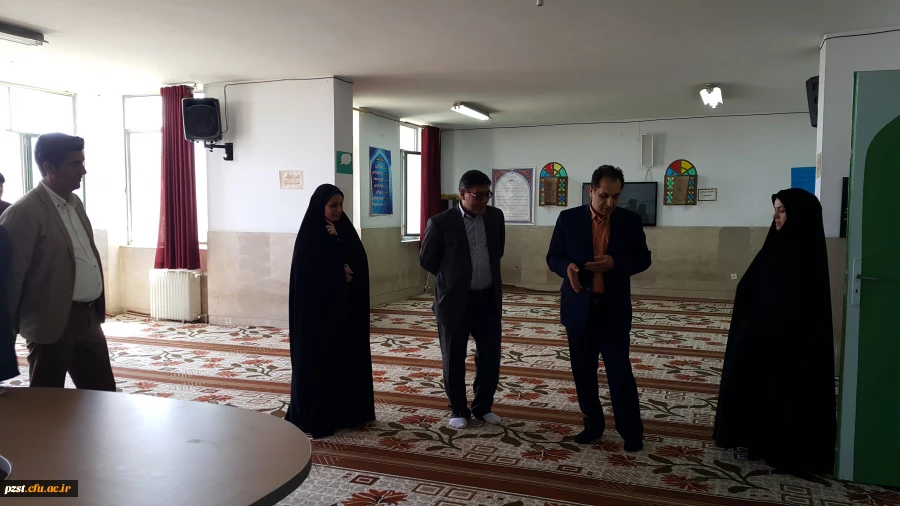 جلسه شورای مدیران پردیس ها و مراکز استان تهران این بار در پردیس زینبیه برگزار شد.