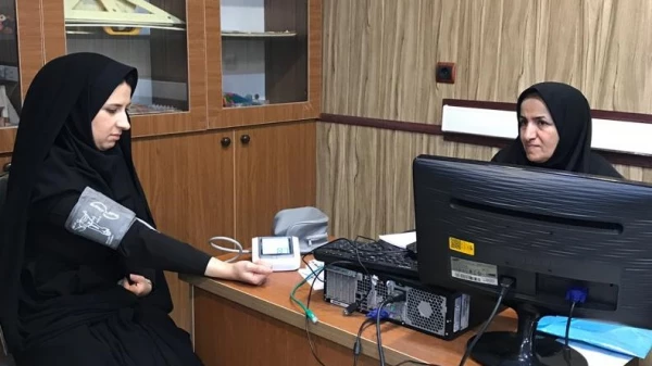 اجرای طرح "بسیج ملی کنترل فشار خون" در پردیس