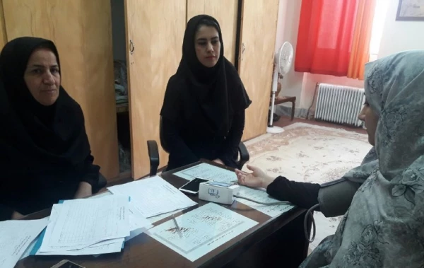 اجرای طرح "بسیج ملی کنترل فشار خون" در پردیس