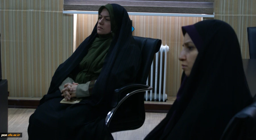 بازدید مسئولین اداره کل روابط عمومی سازمان مرکزی و مدیریت امور پردیس های استان تهران از پردیس