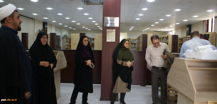 بازدید مسئولین اداره کل روابط عمومی سازمان مرکزی و مدیریت امور پردیس های استان تهران از پردیس