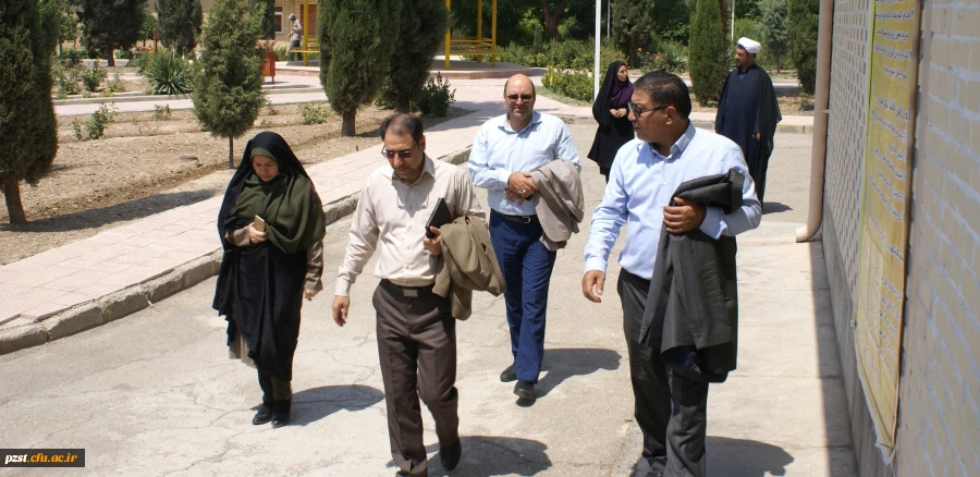 بازدید مسئولین اداره کل روابط عمومی سازمان مرکزی و مدیریت امور پردیس های استان تهران از پردیس