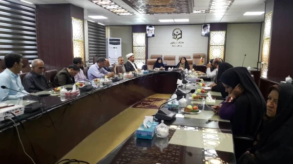 مراسم تودیع و معارفه ی معاون آموزش ، پژوهش و فرهنگی پردیس برگزار شد.