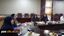 مراسم تودیع و معارفه ی معاون آموزش ، پژوهش و فرهنگی پردیس برگزار شد.