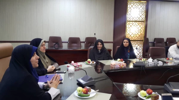 مراسم تودیع و معارفه ی معاون آموزش ، پژوهش و فرهنگی پردیس برگزار شد.