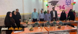 برگزاری آیین دانش آموختگی دانشجویان ورودی 1394 پردیس